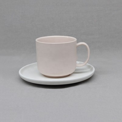 Modern design simple glaze ceramic dinnerware set with low price